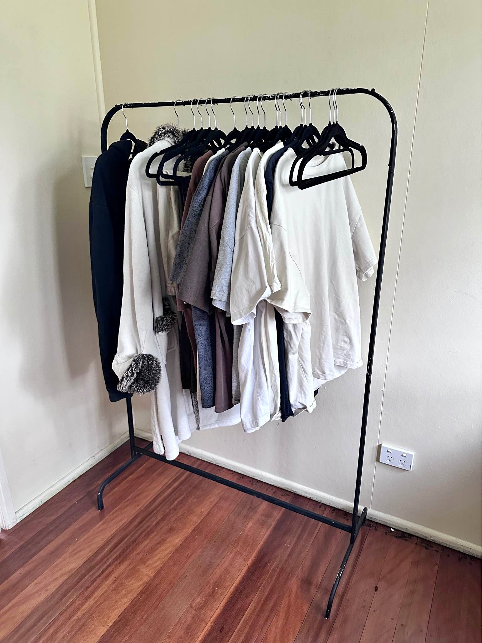 Freestanding garment rack - Garment Racks - Brisbane, Queensland ...