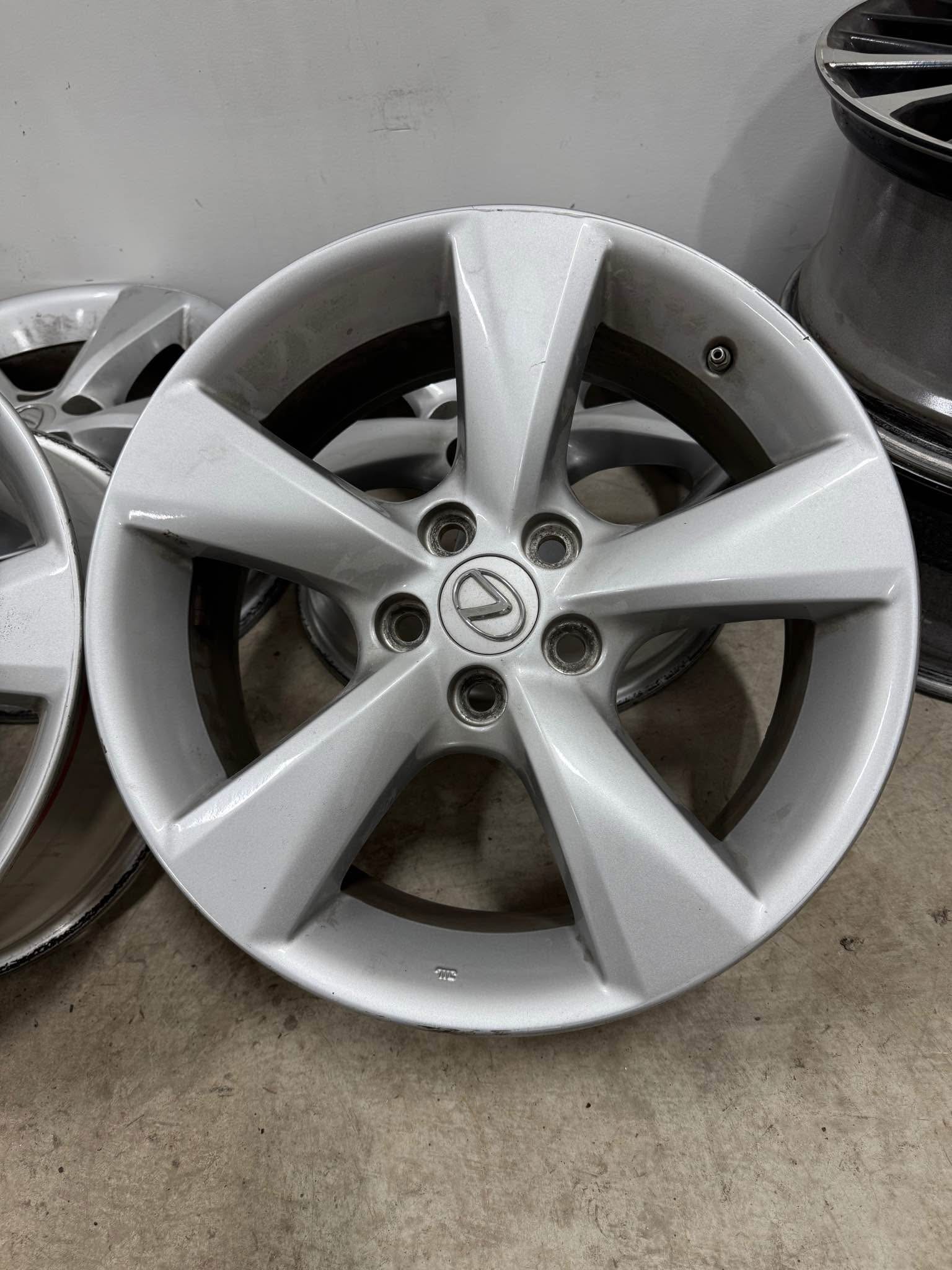 4 Lexus Ally Rims RX - Car Wheels, Tires & Parts - Kingston, Ontario ...