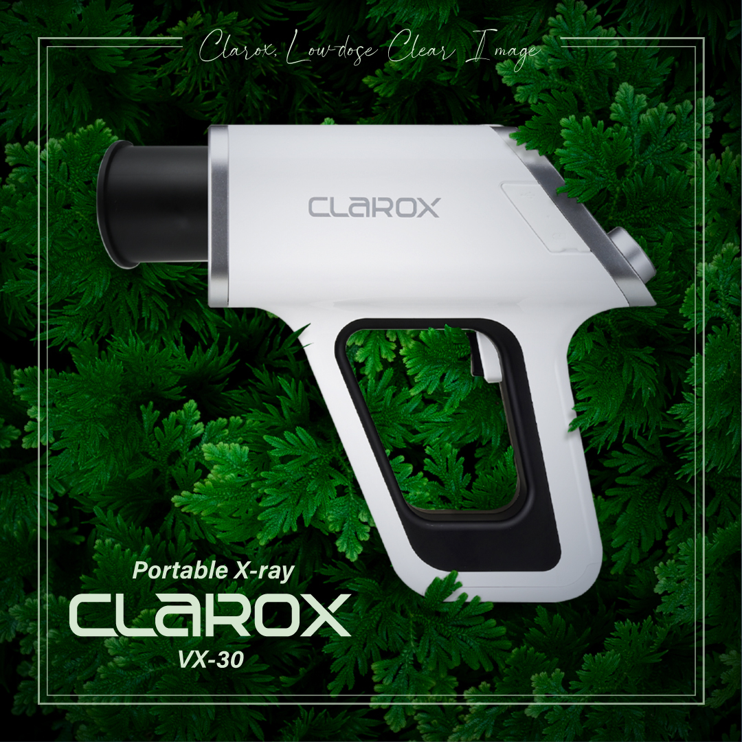 Clarox vx-30 portable xray Amy Ji