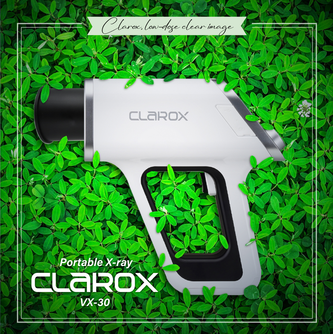 Clarox vx-30 portable xray Amy Ji