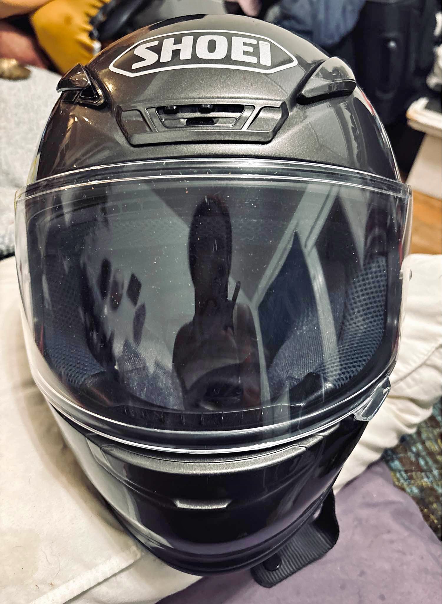 custom motorcycle helmet design Semi Graphics Makeup Cosmetic Dopp Kit Color:Gray Get the matching look Smith Vantage MIPS Helmet