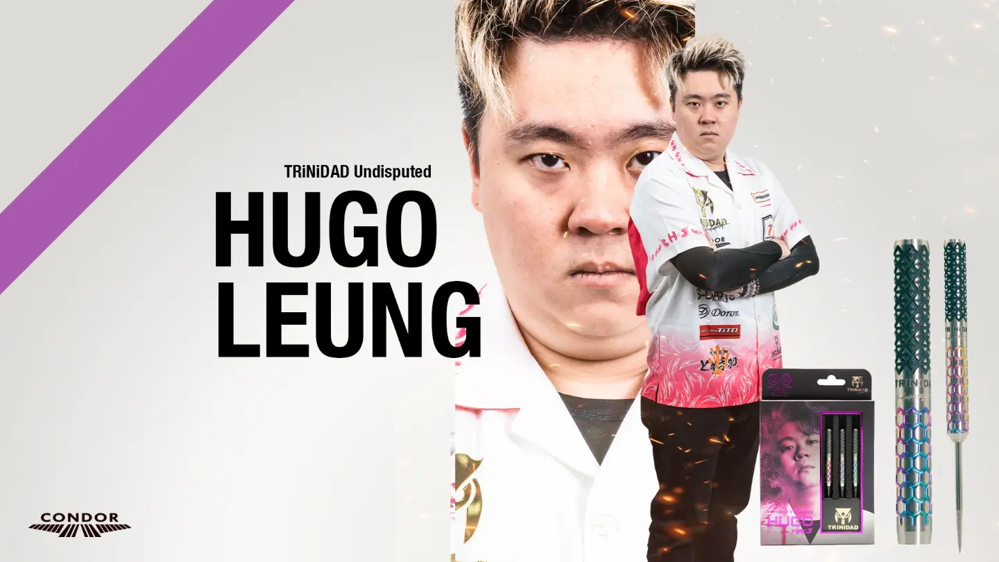 TRiNiDAD PRO HUGO Hugo Leung 選手モデル ダーツ バレル TRiNiDAD PRO