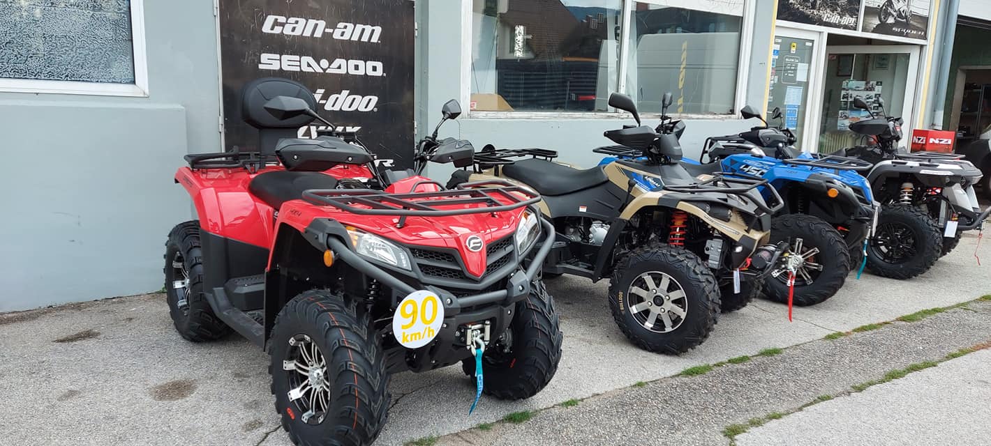 Tipom Doo Cf Moto 450s In 5l Eps Ter Linhai 400 In Facebook