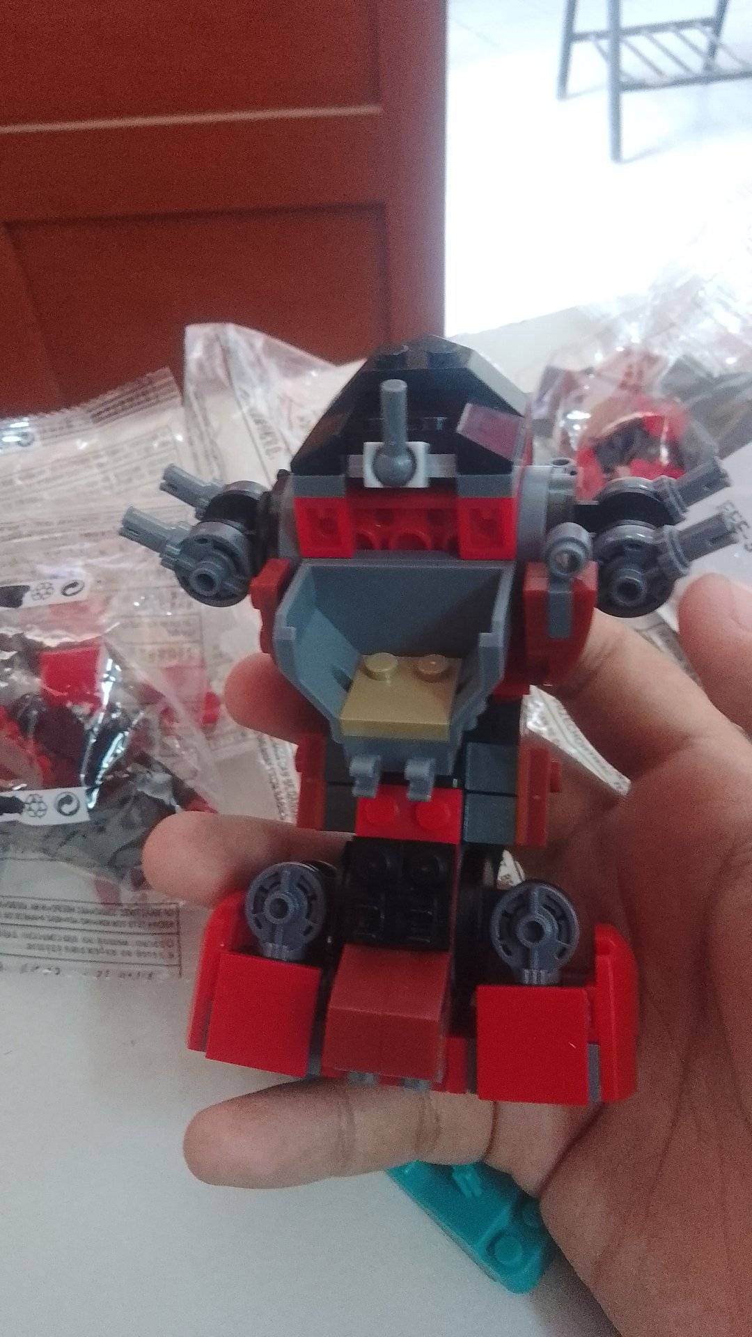 Ninjago Legend of Fire Knight mech set review