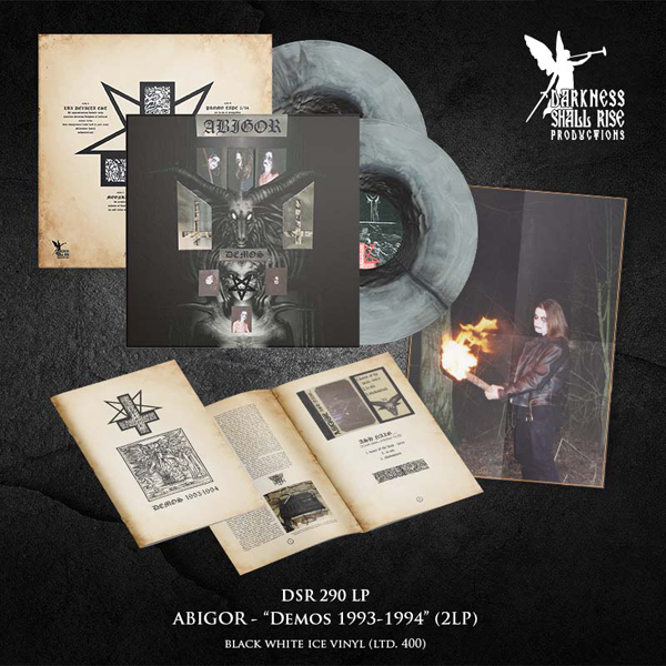 OUT TODAY !!! Darkness Shall Rise Productions 2025 DSR290 ABIGOR