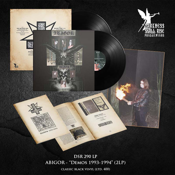 OUT TODAY !!! Darkness Shall Rise Productions 2025 DSR290 ABIGOR