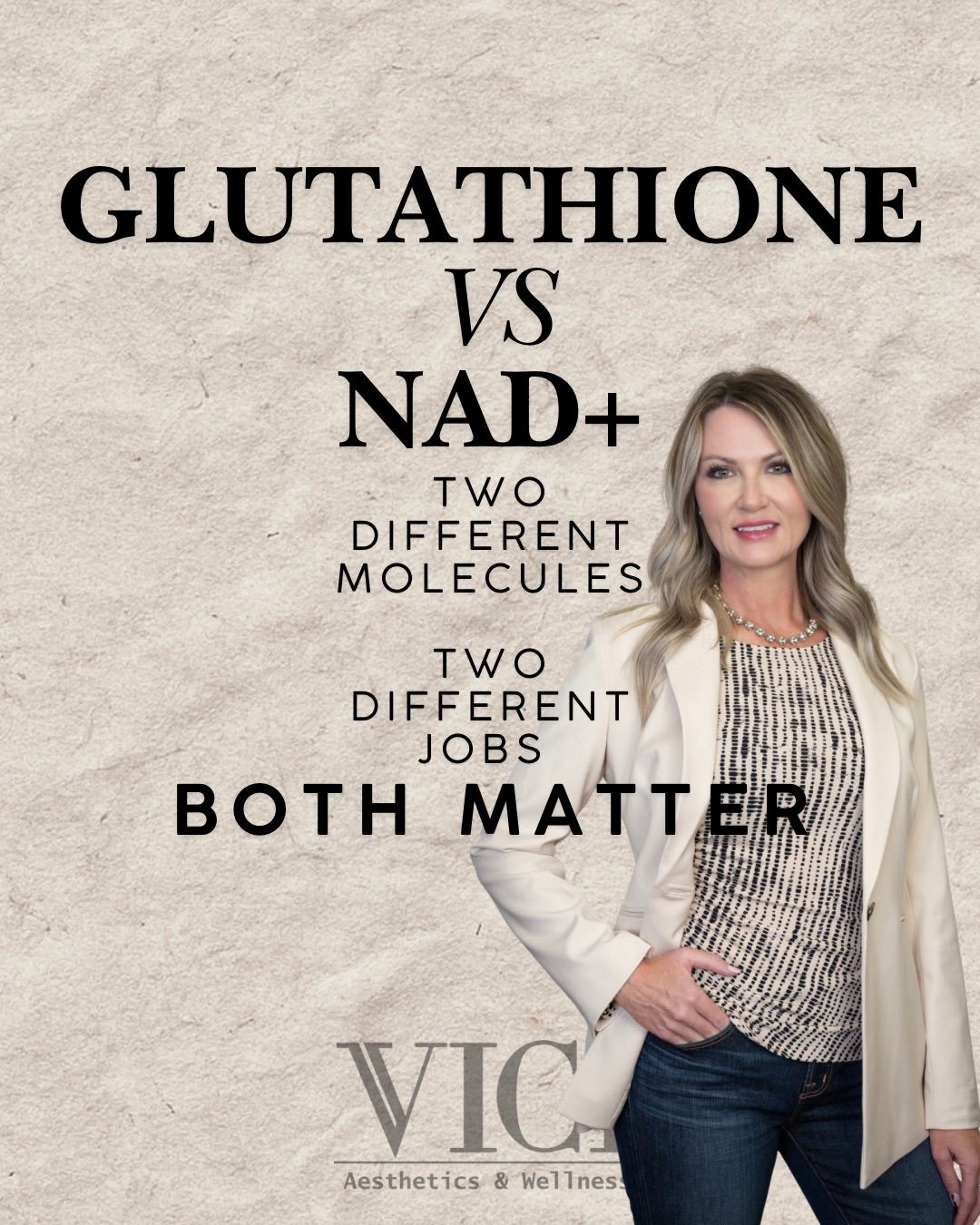 glutathione and nad+ together NAD+, Glutathione, Tri-Immune: Targeted Injections to Support Energy, Detoxification, and Immune Health Liposomal NMN + Glutathione Supplement