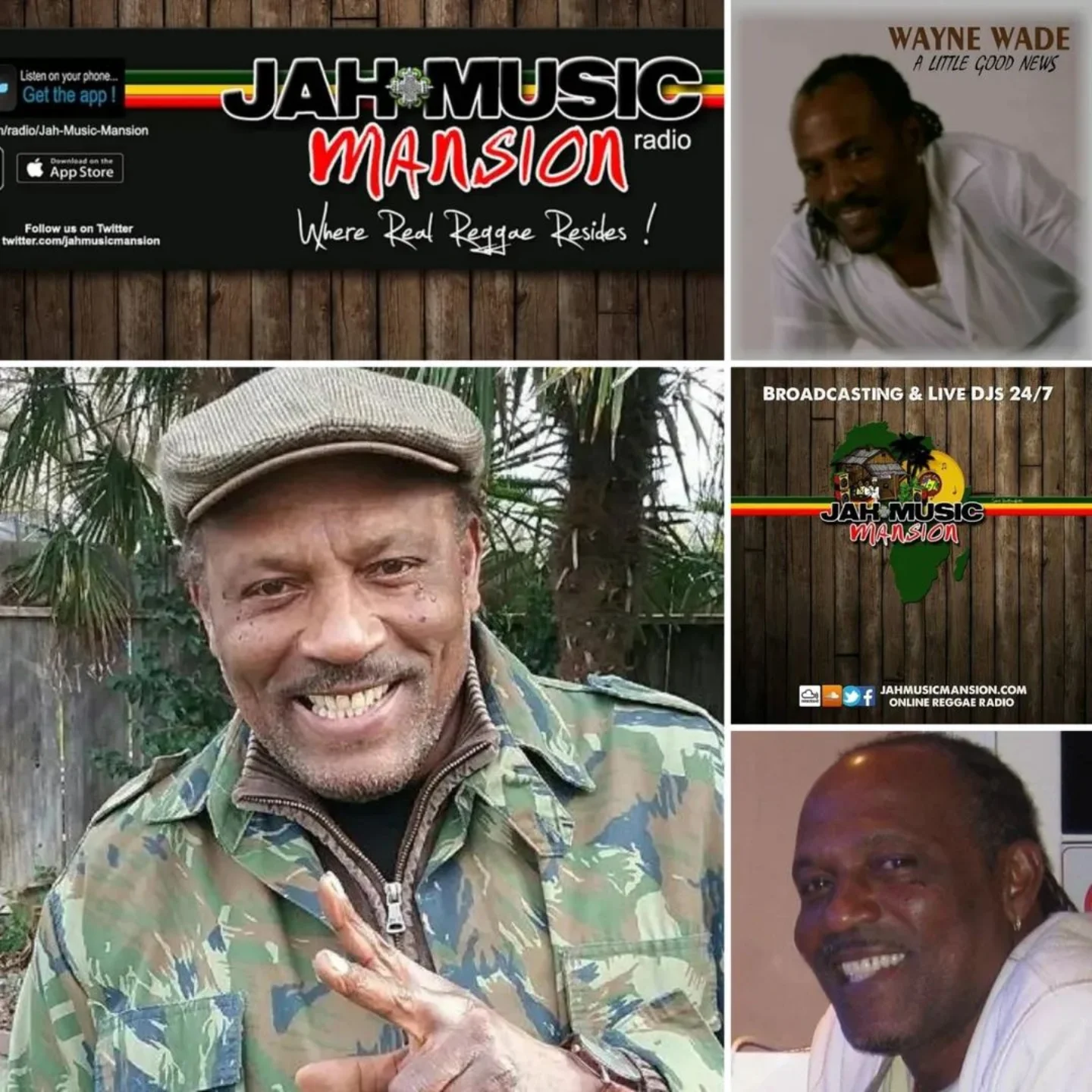 Wayne Wade (born 19 March 1959) is a roots reggae singer best
