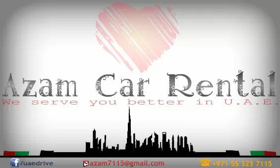 Azam Car Rental | Dubai