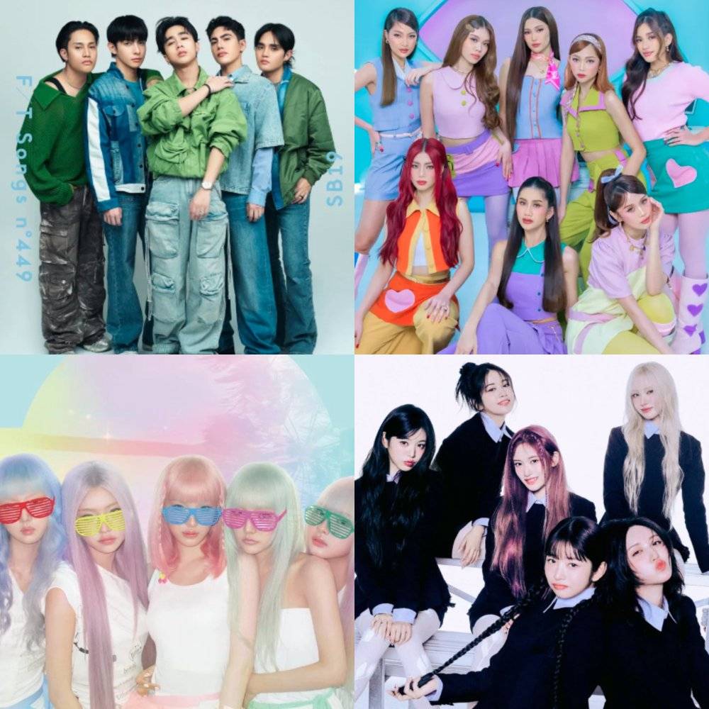 K-POP・アジア FT Artists that submitted for Best Asian Pop Music Performance at the