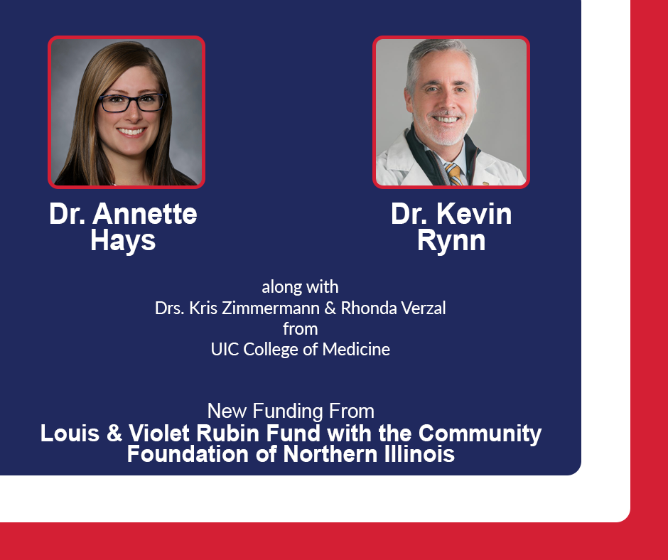 UIC - Drs. Annette Hays and Kevin Rynn received new funding along with ...