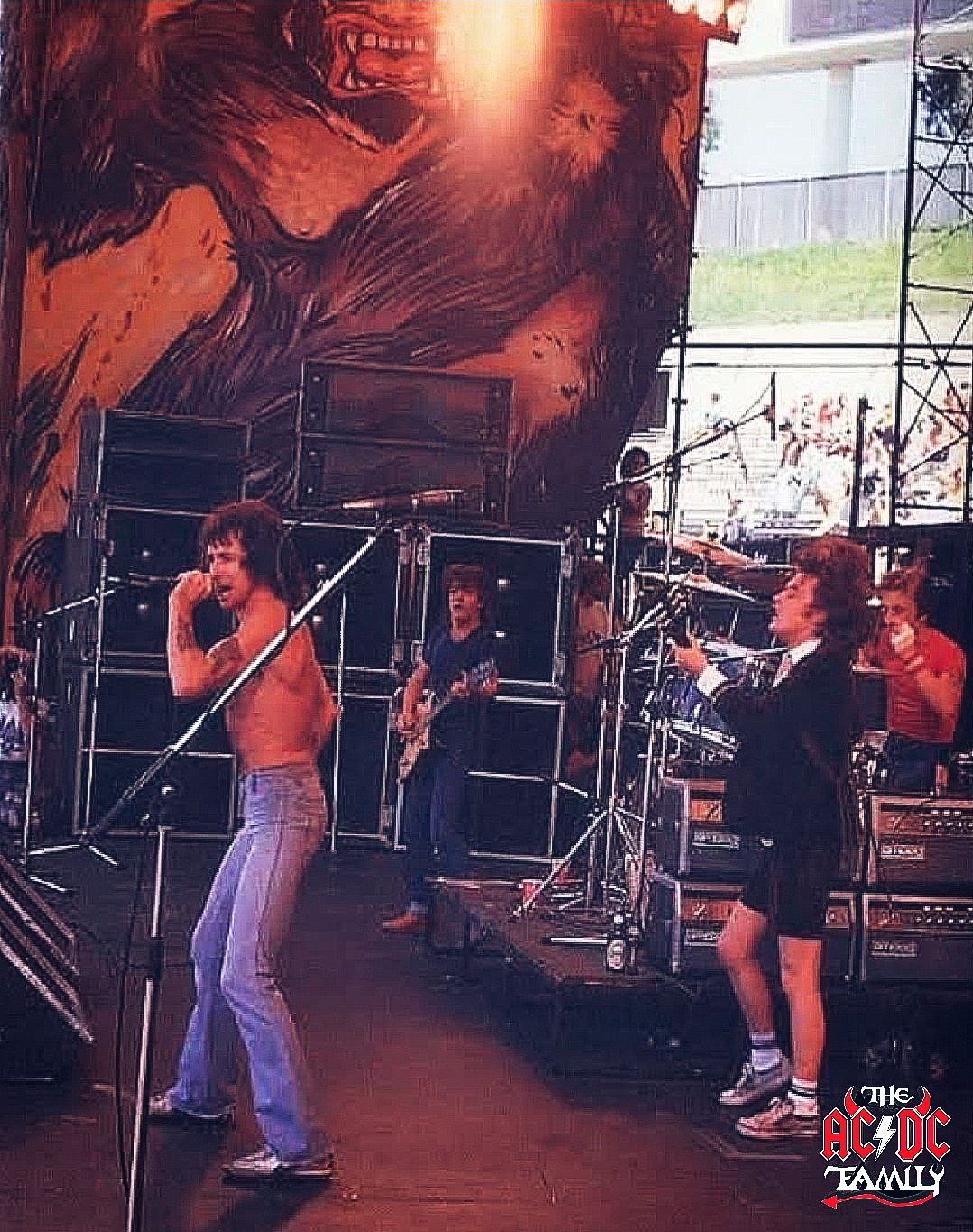 OTD 1979 - AC/DC performs at New York's Madison Square Garden for