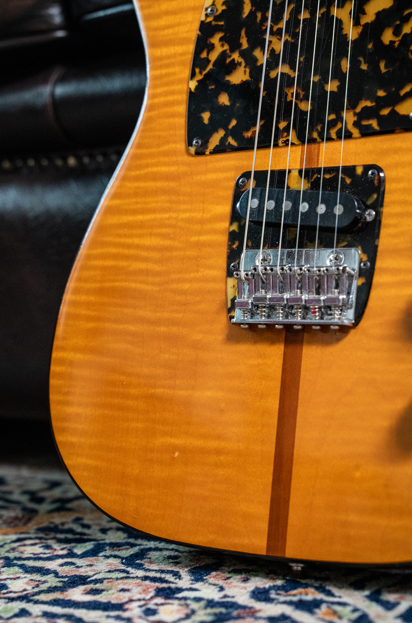 The Prince Tele! Or is it? To be precise: Prince's guitar was the