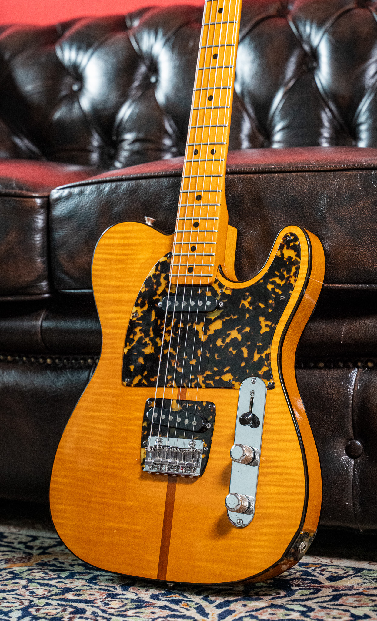 ア*イ様 HOHNER The Prinz テレキャス HSアンダーソン mad The Prince Tele! Or is it? To be precise: Prince's guitar was the