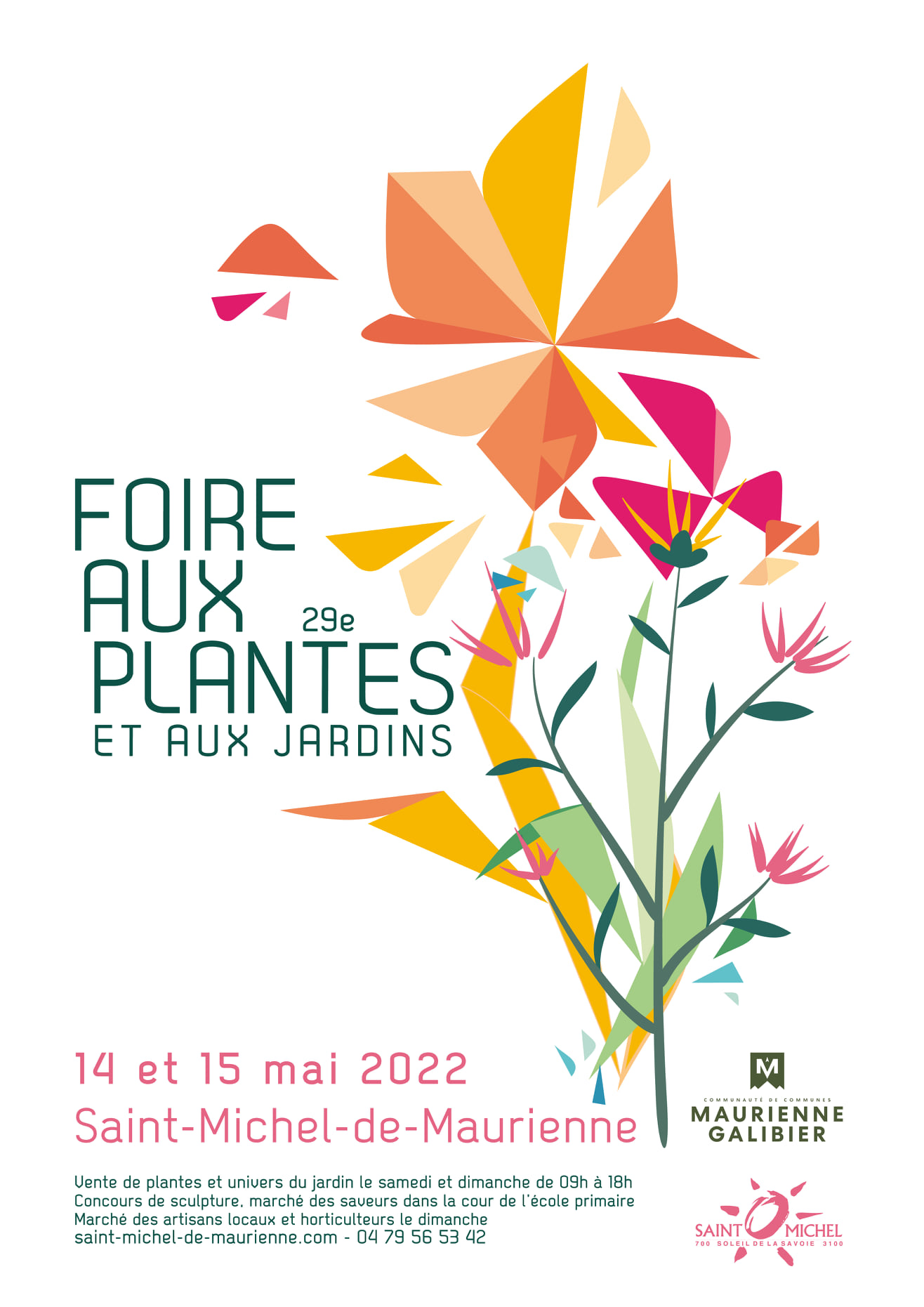 Foire Aux Plants Saint Michel De Maurienne 2022
