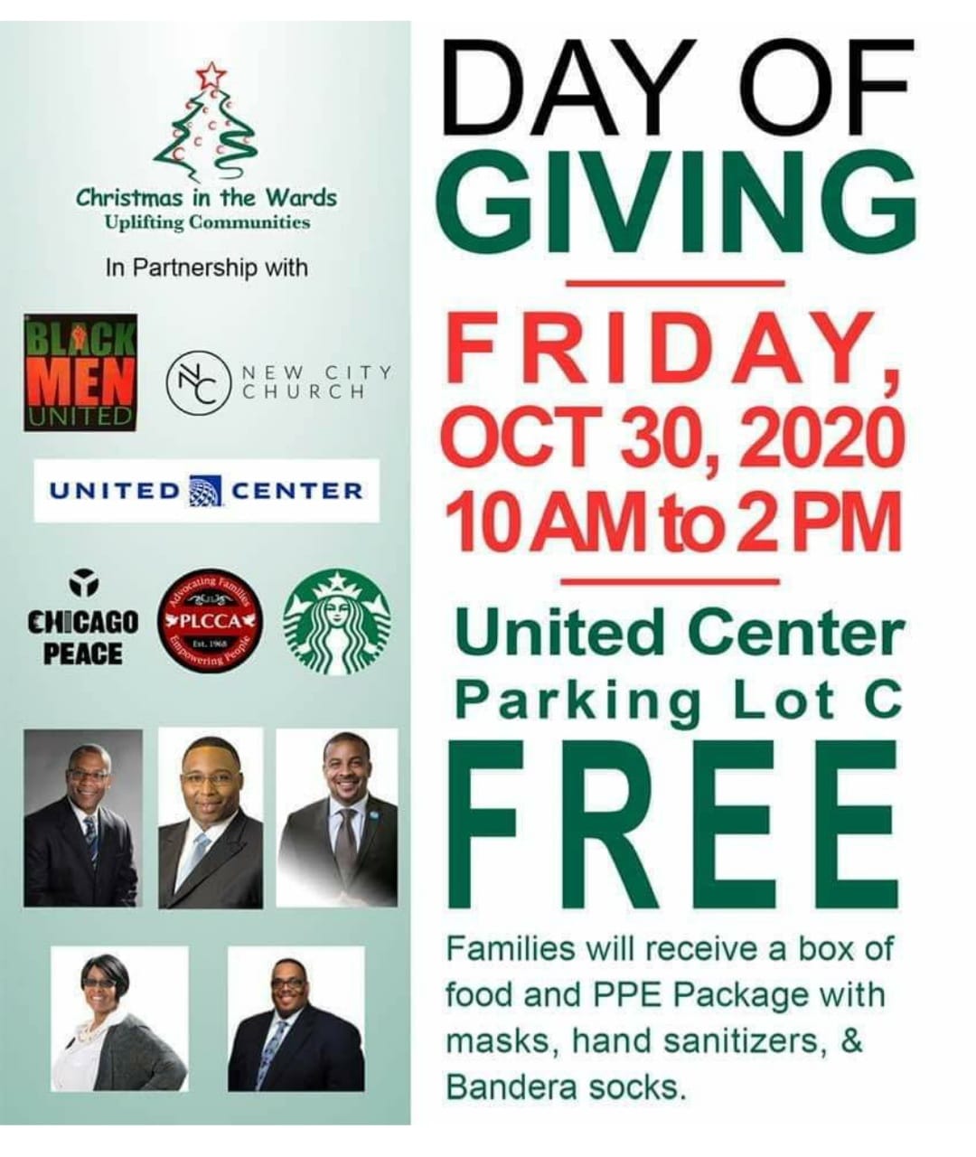 Chris Taliaferro 29th Ward Alderman Join The Westside Aldermen This Friday At 10am In The United Center S Parking Lot For A Food Give Away Facebook