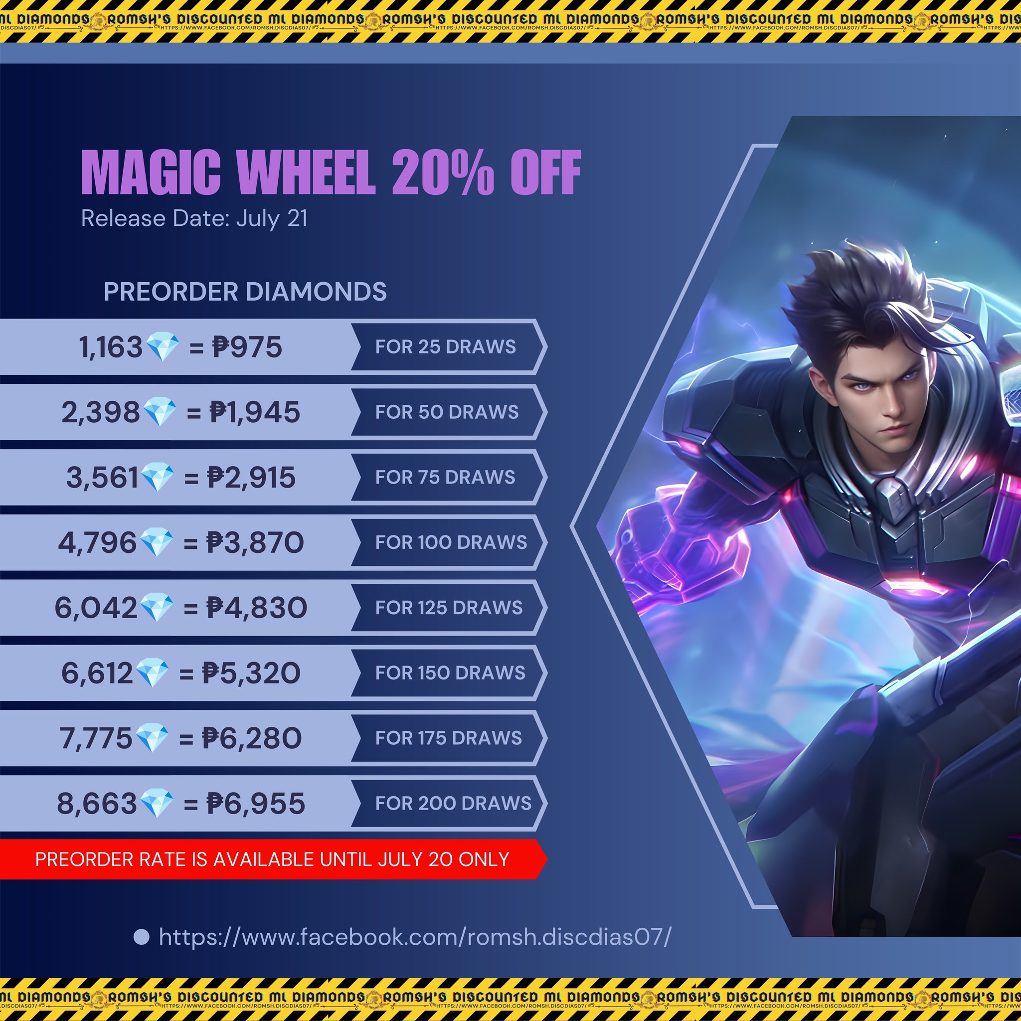 🥊 STREET FIGHTER PREMIUM SUPPLY PHASE 2 – JULY 17
