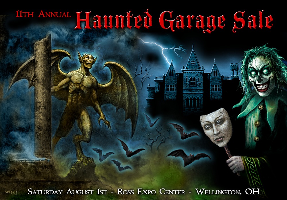 Joseph Vargo will be a special guest at The Cleveland Haunt Club's