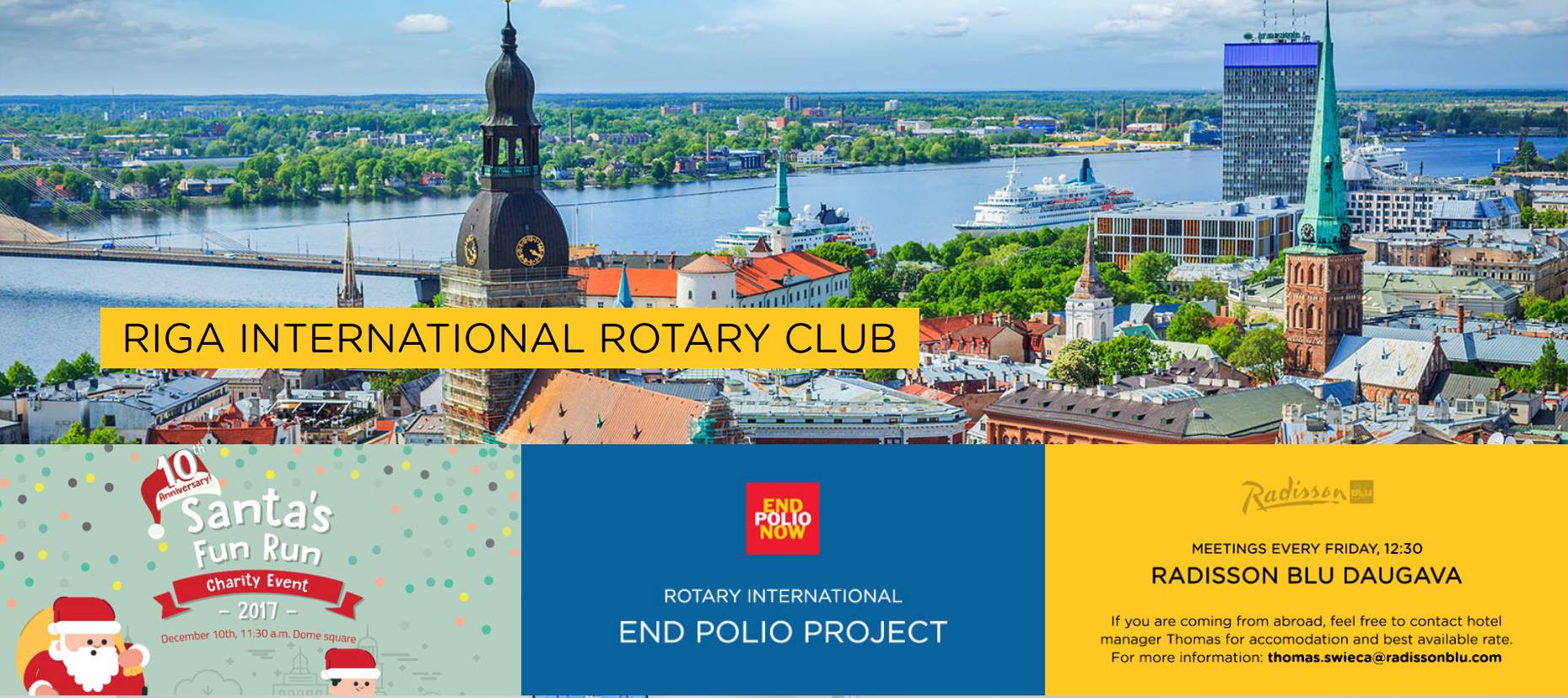Riga International Rotary Club - Home | Facebook