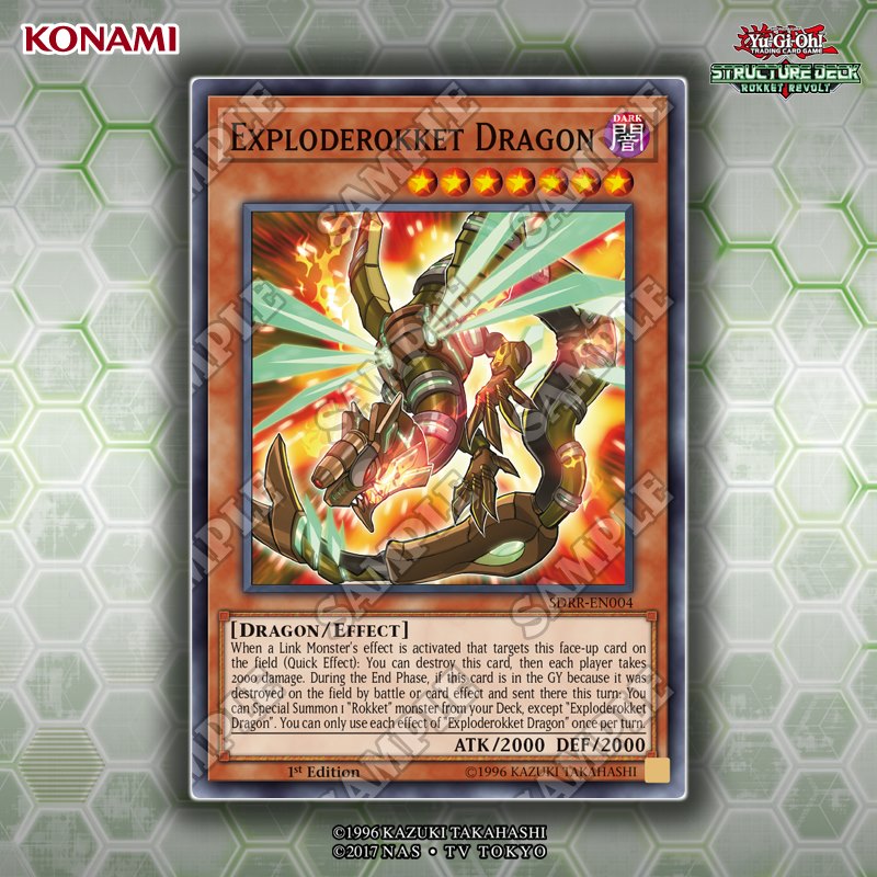 yugioh rokket revolt cards Structure Deck: : Toys & Games may be 1st or Unlimited Edition Yu-Gi-Oh! Execute Protocols Card –
