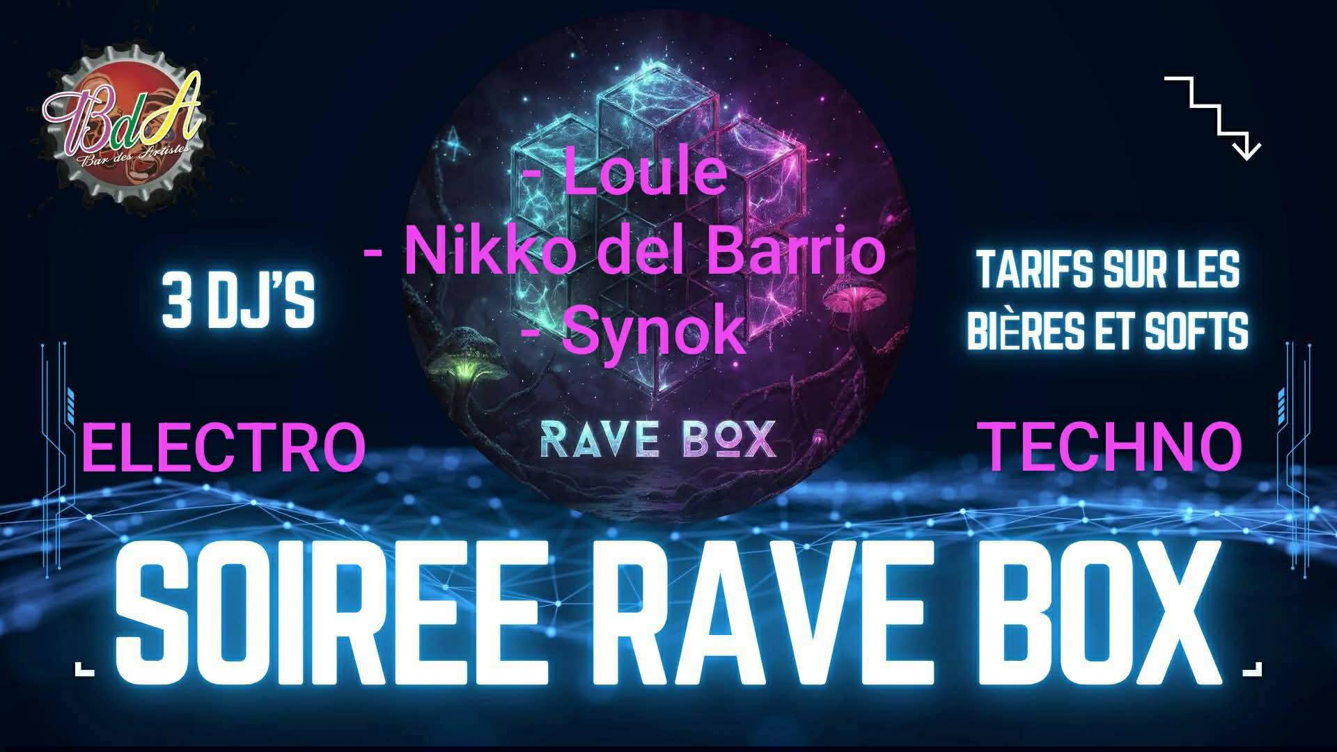 Rave Box | Angers