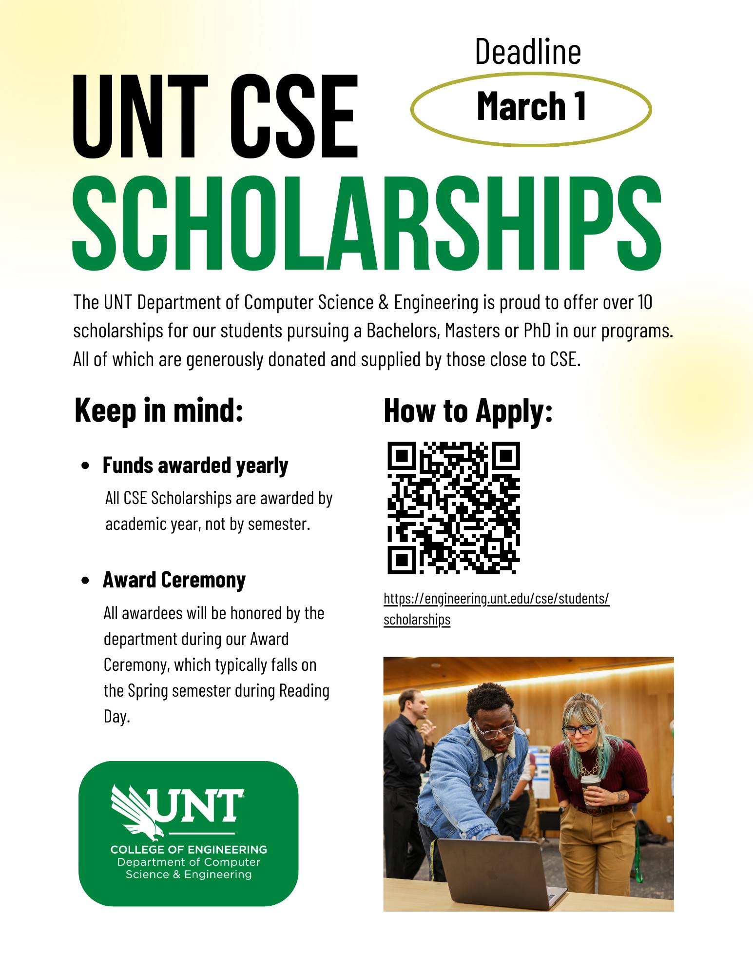 UNT Computer Science and Engineering | Denton TX