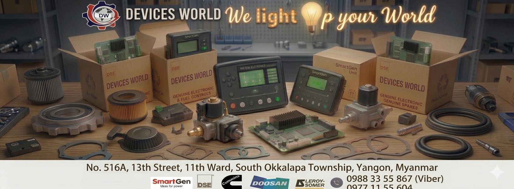 Devices World | Yangon