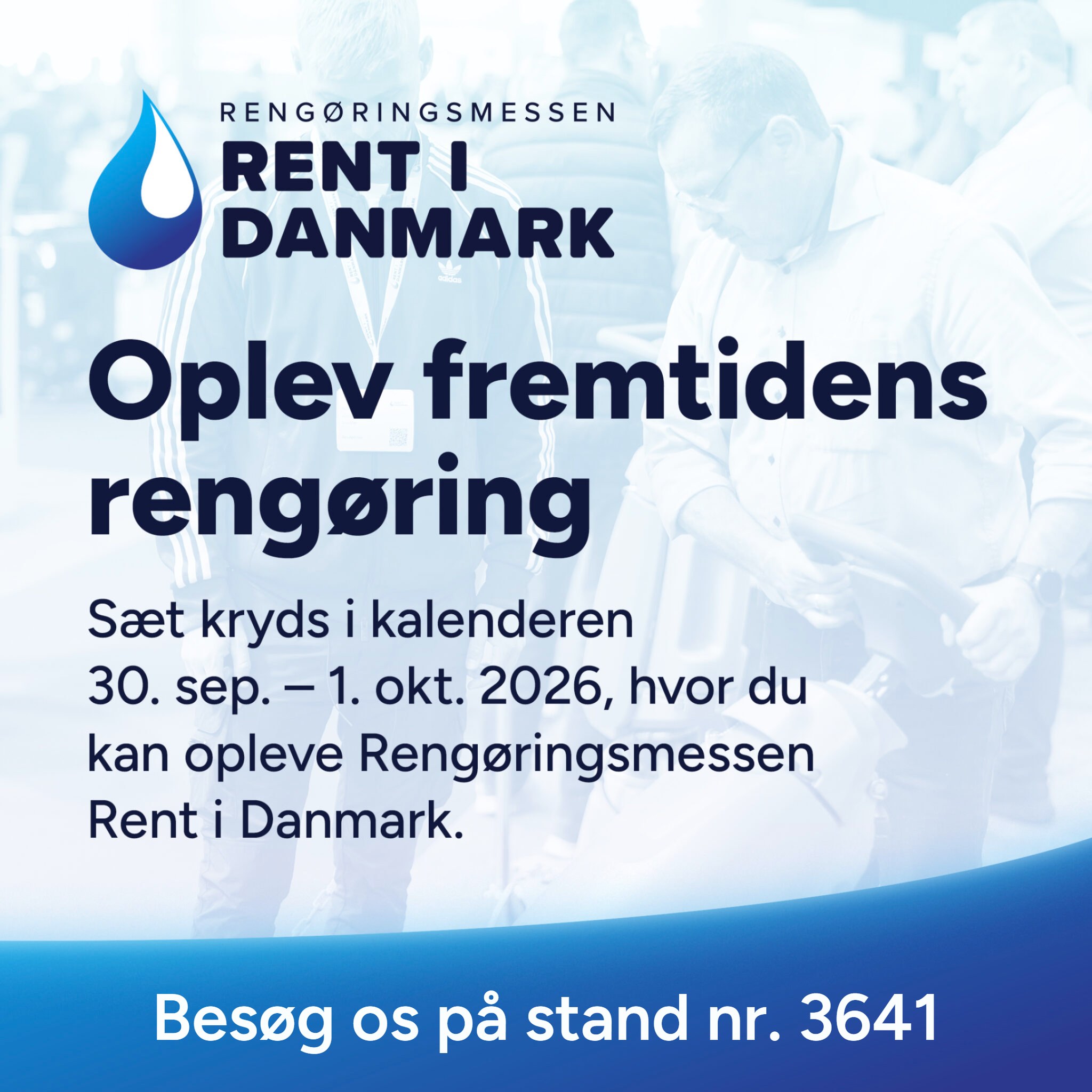 Rengøringsmessen Rent i Danmark