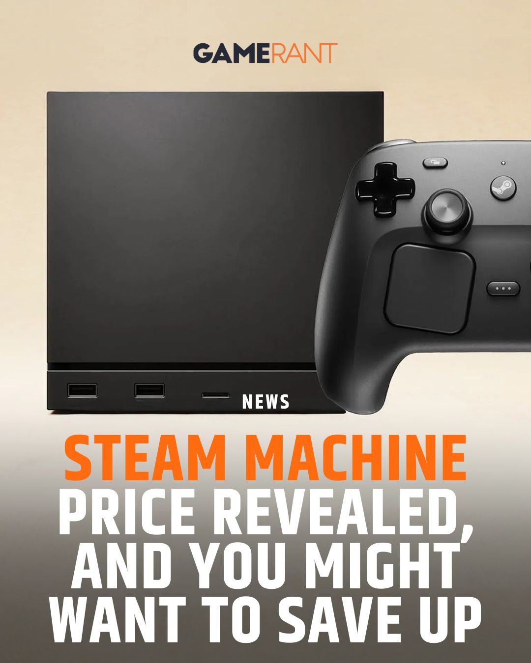 It's official: Valve's Steam Machine has a price and a release