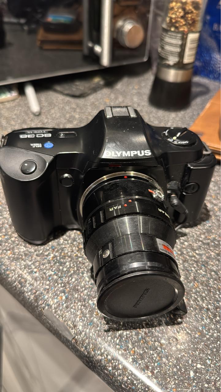 オリンパス フィルムカメラ SC35 What is the value and use of an Olympus SC35 camera?