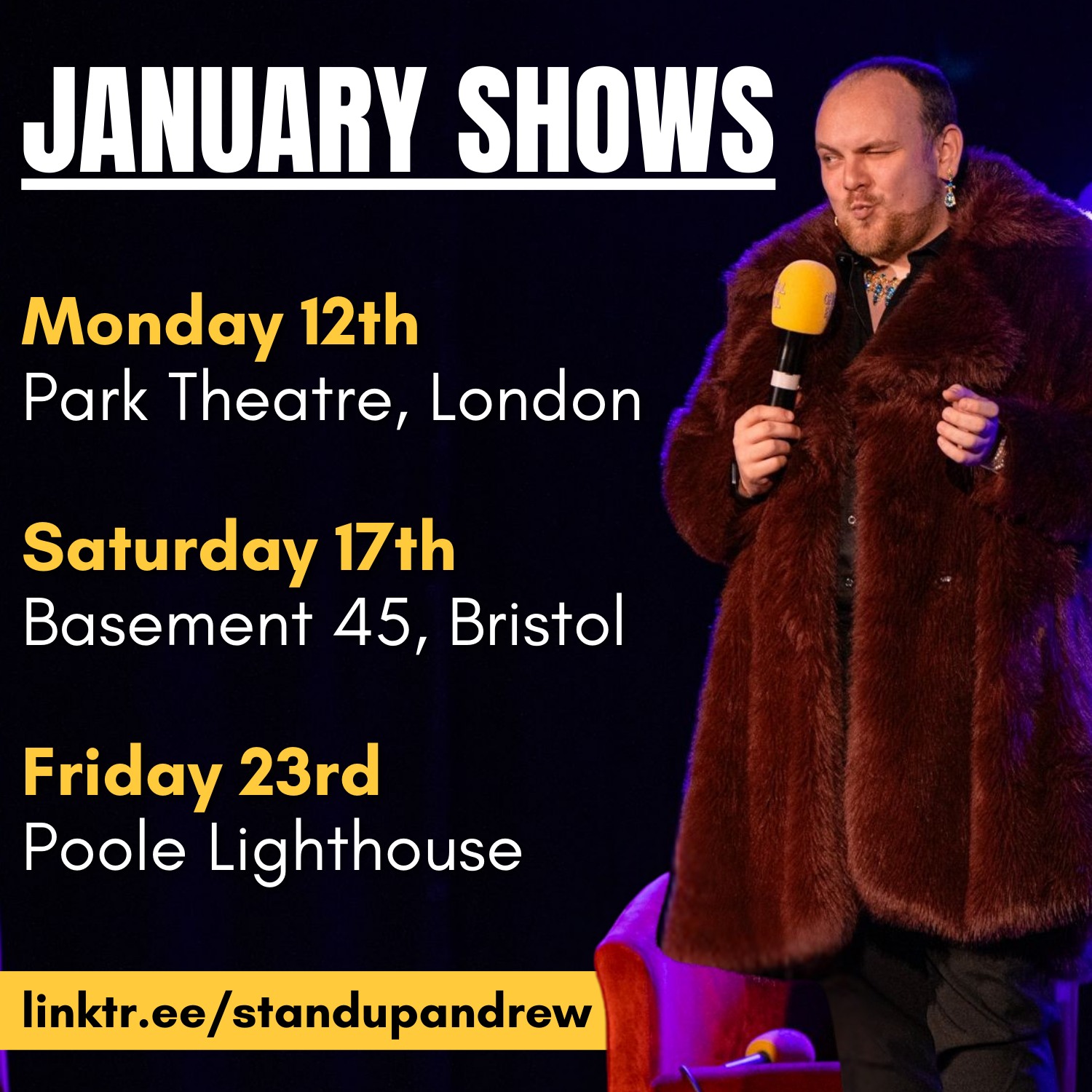 Andrew White - Comedy