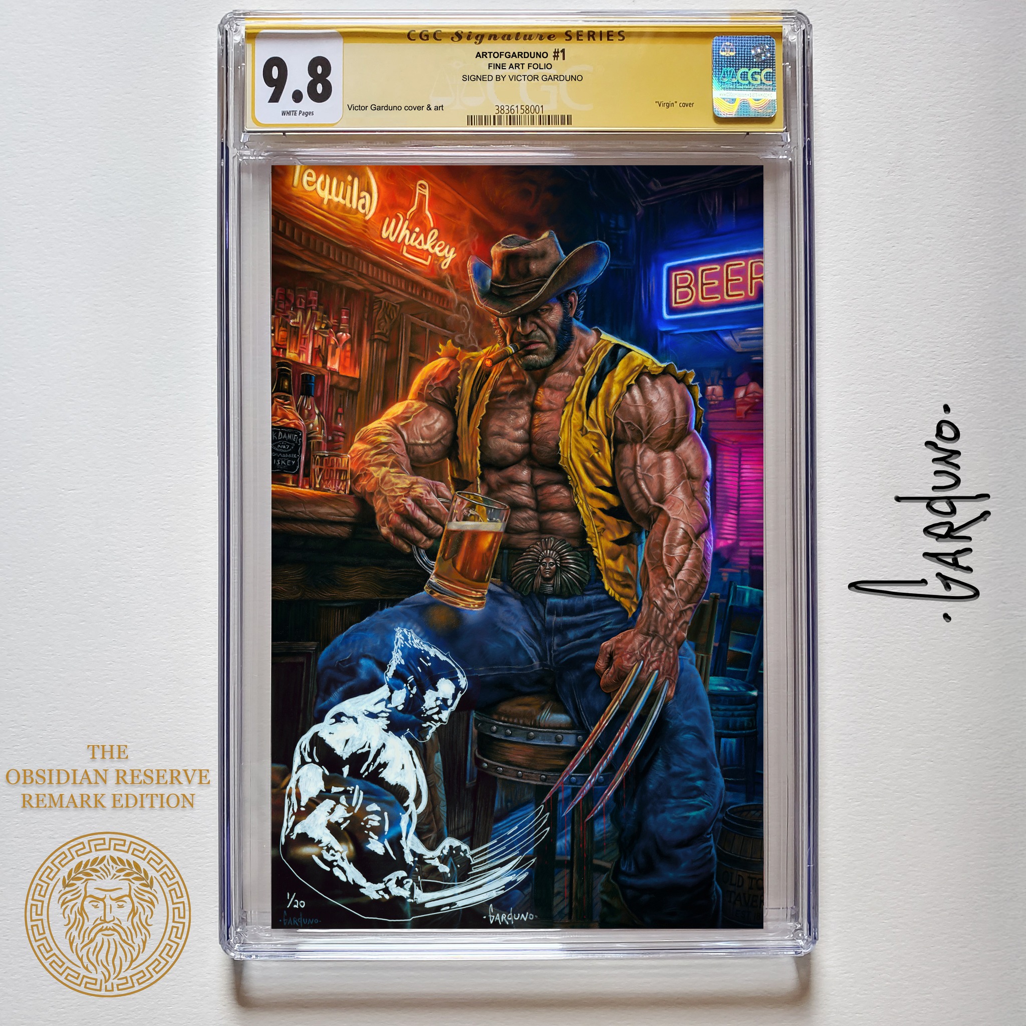 The wait is almost over. The next collector release from Art of