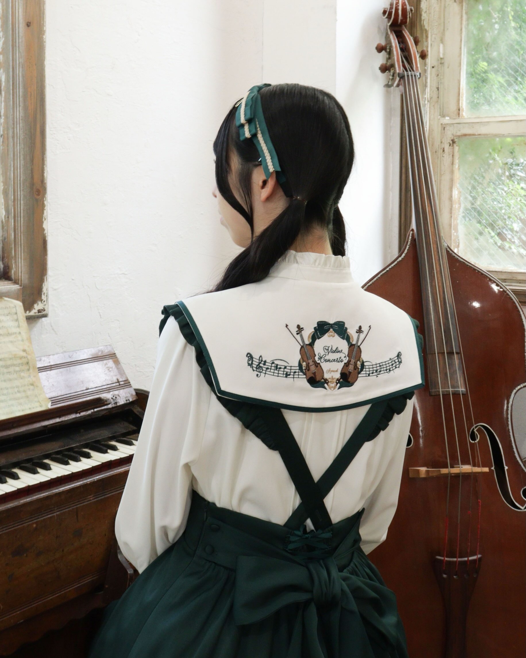 推しカラー 赤推しコーデ♡ #amavel #アマベル #参戦服