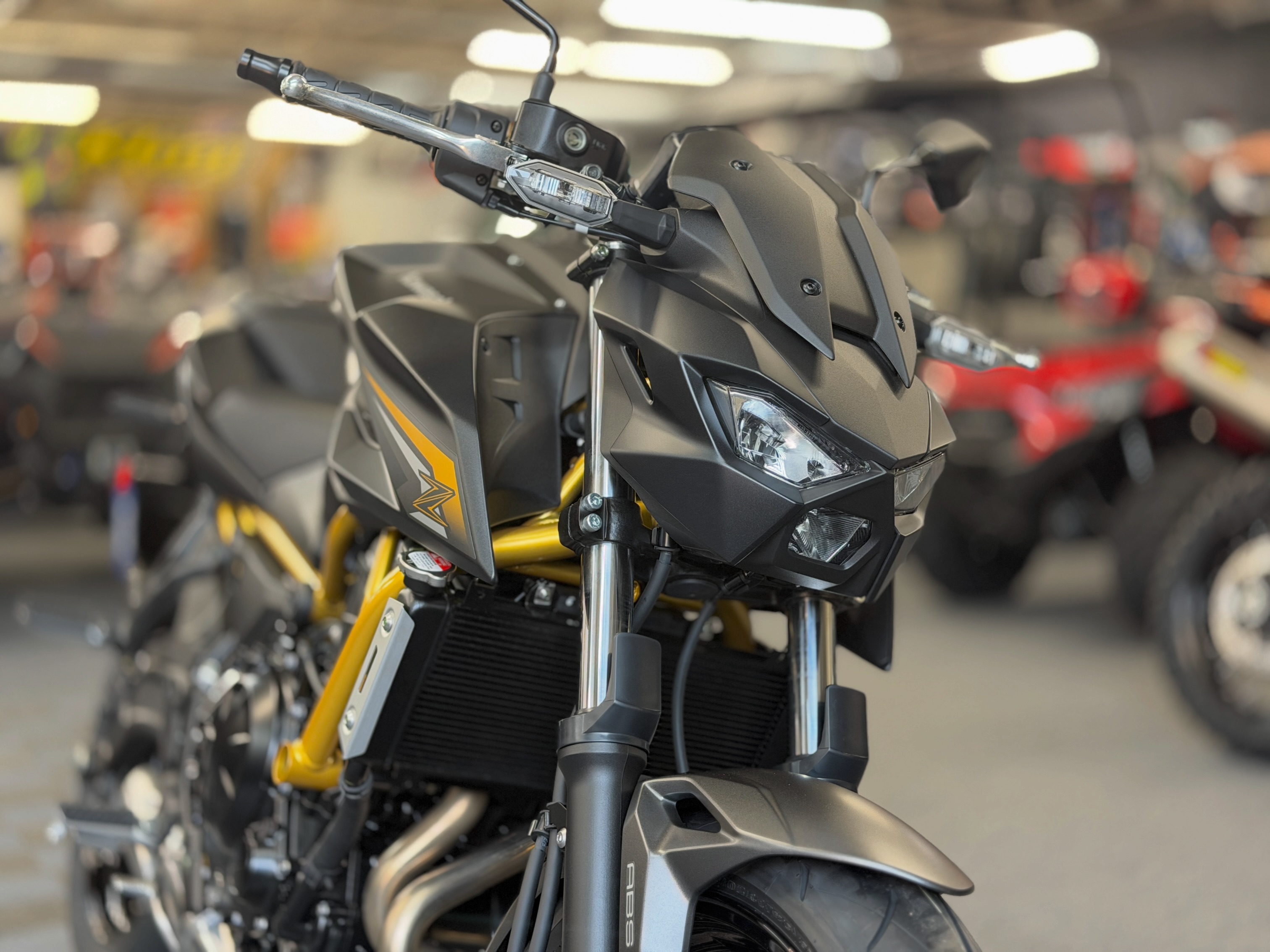 Sugomi styling looking GOOD on the new 2026 Kawasaki Z650 S