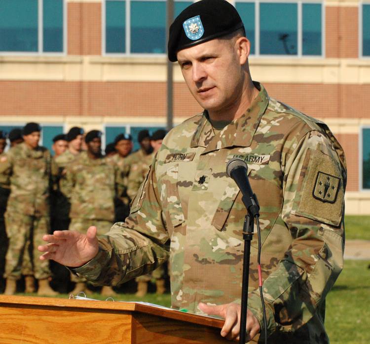 U.S. - The Quartermaster Corps and Team Lee welcomed Lt. Col. Daniel L ...