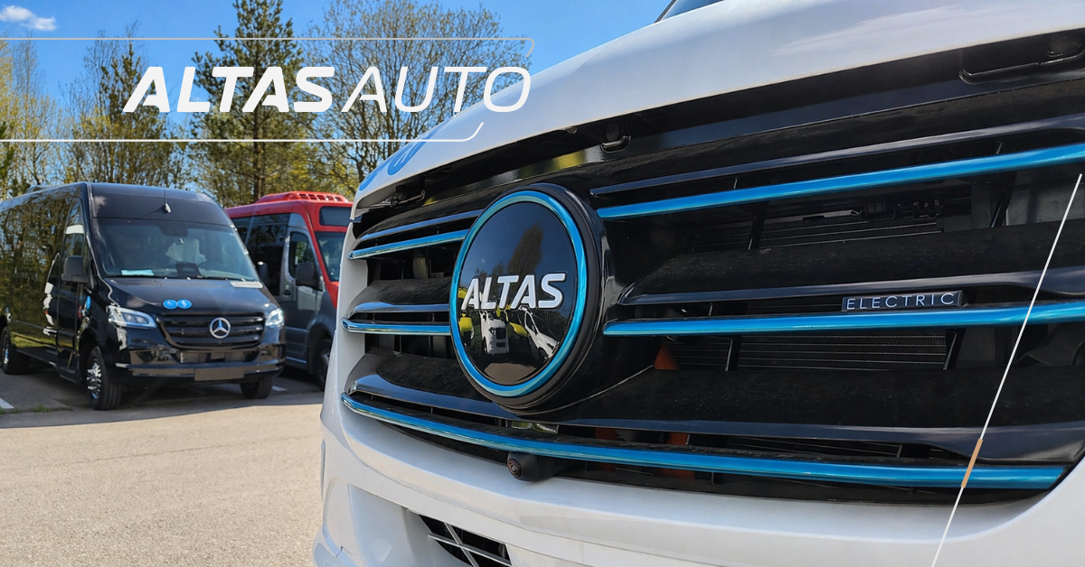 ALTAS AUTO / ALTAS komercinis transportas | Vilnius