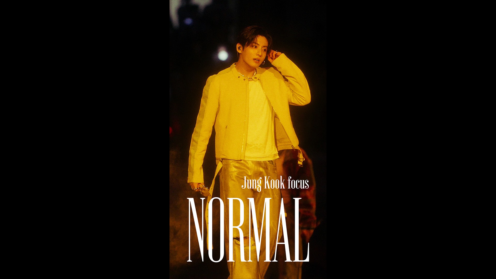 NORMAL (Korean Ver.)' Stage CAM (#JungKook focus) @ BTS WORLD TOUR