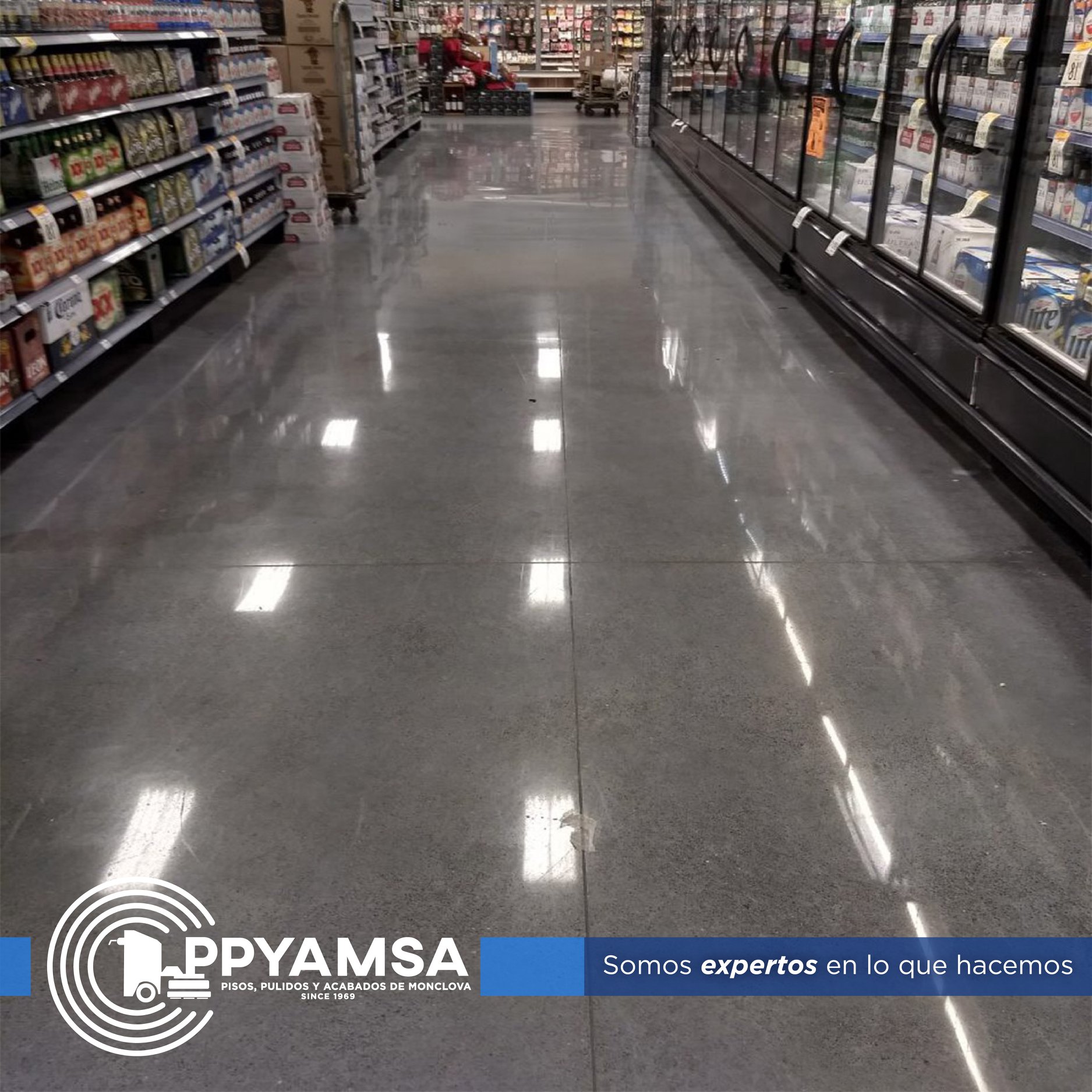 Ppyamsa - ULTRAFLOR es ideal para supermercados, soporta...