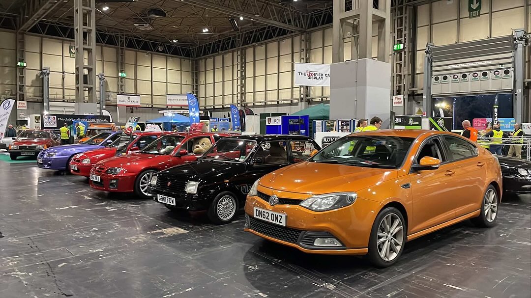 MG Rover Hub - MG Rover Hub added a new photo — at NEC...