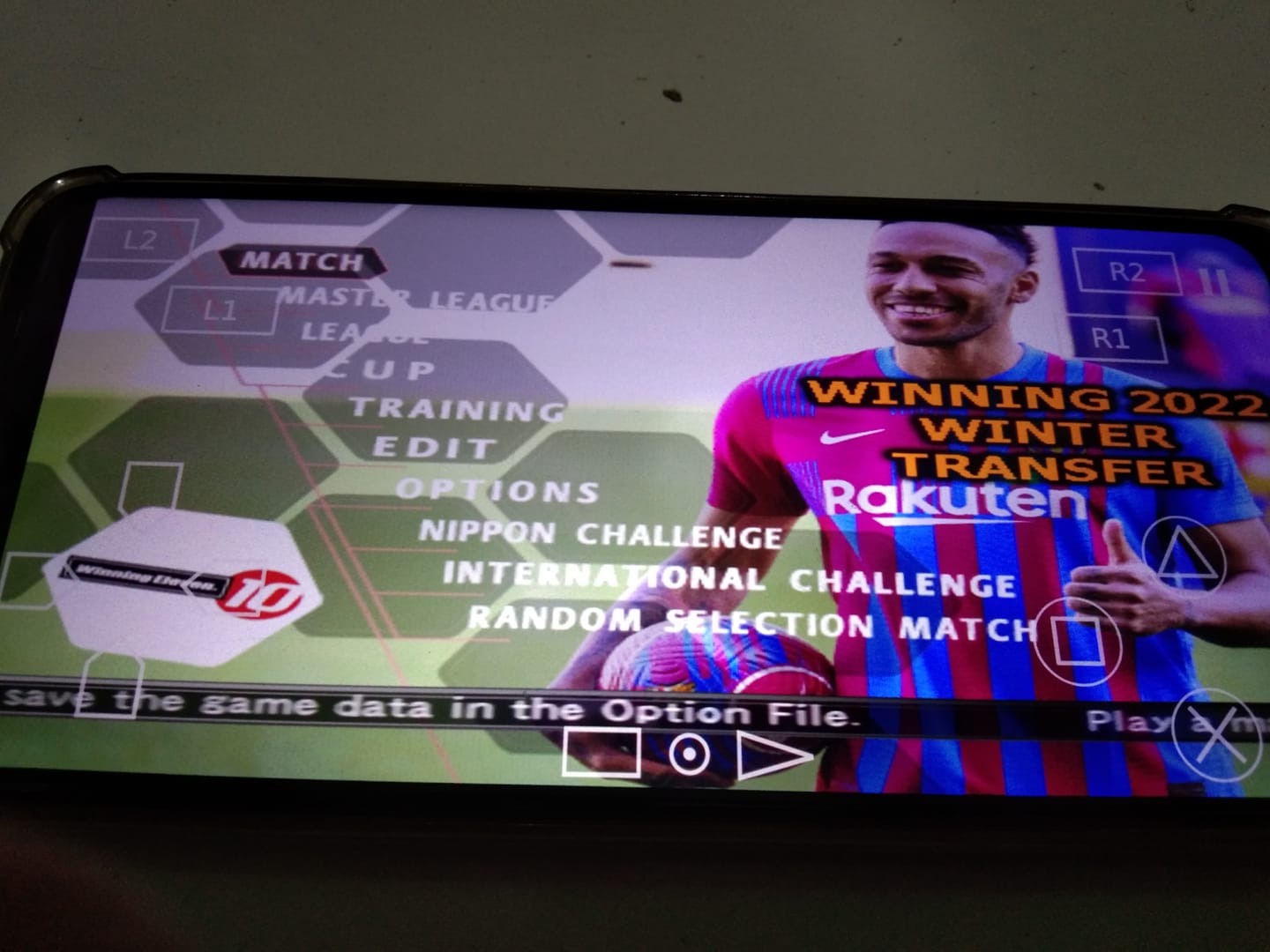 Winning Eleven10 : WE10-2099 UEFA Cup Edition PS2