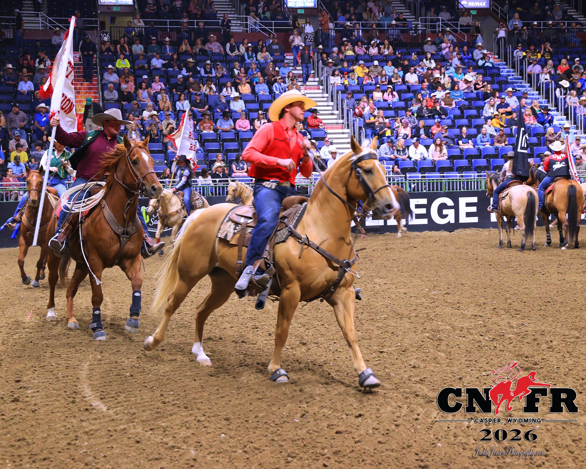 College National Finals Rodeo, the Pioneers gave it their all and 
