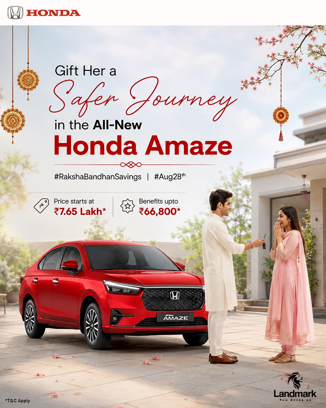 Celebrate the bond that always protects and cares. This Raksha
