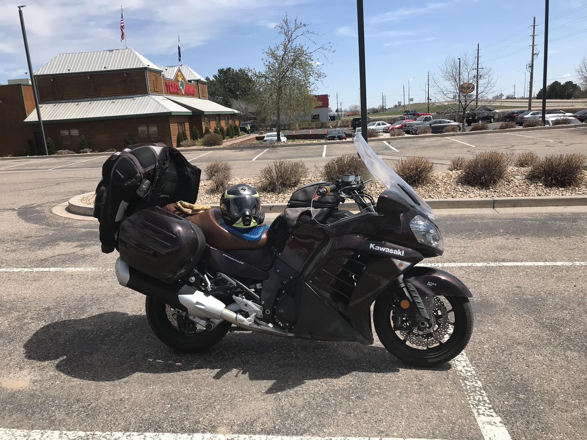 I have a 2012 Kawasaki Concours 1400. I love the smooth sweet