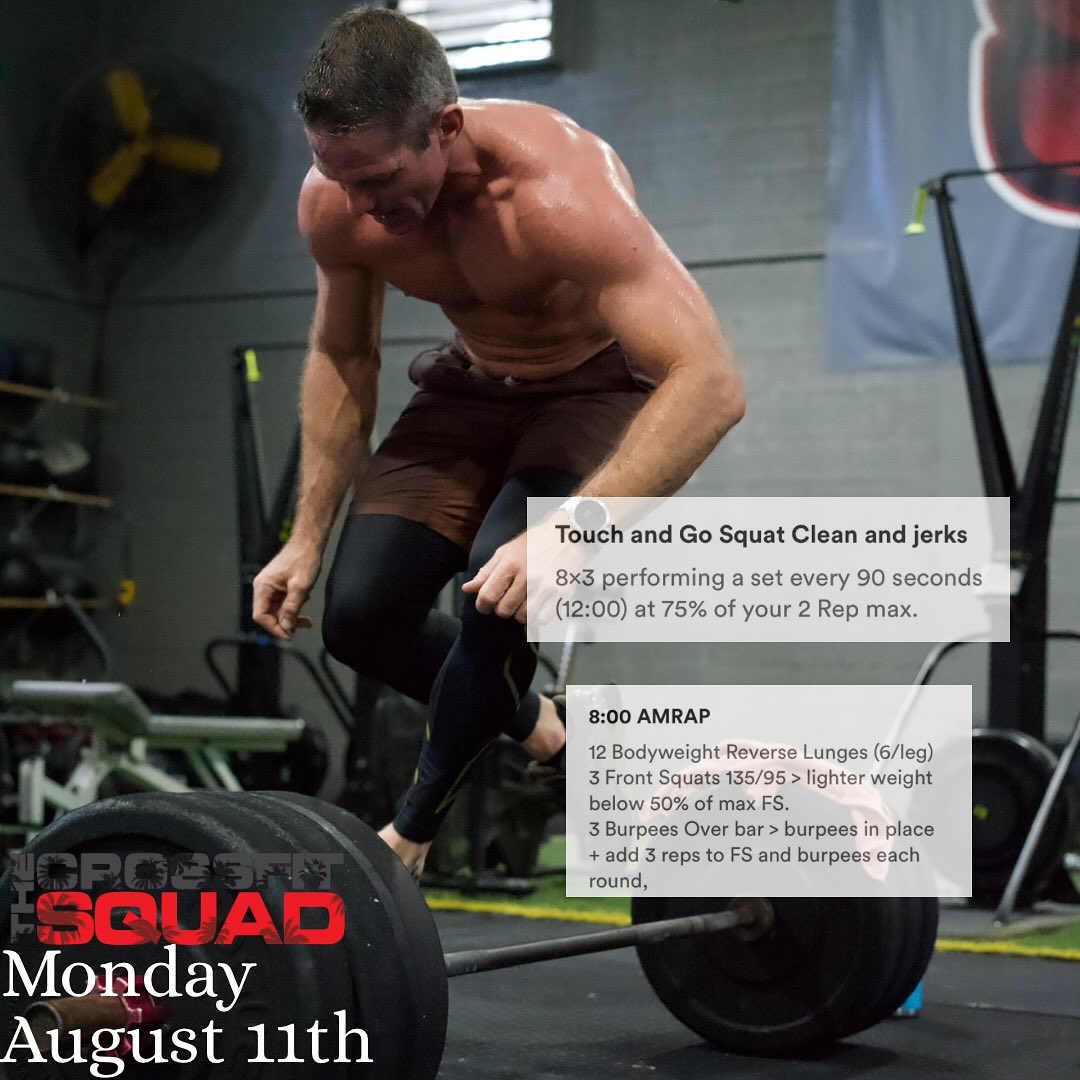 The Crossfit Squad - Our Fundamentals Classes are Sundays at 11:00 AM ...