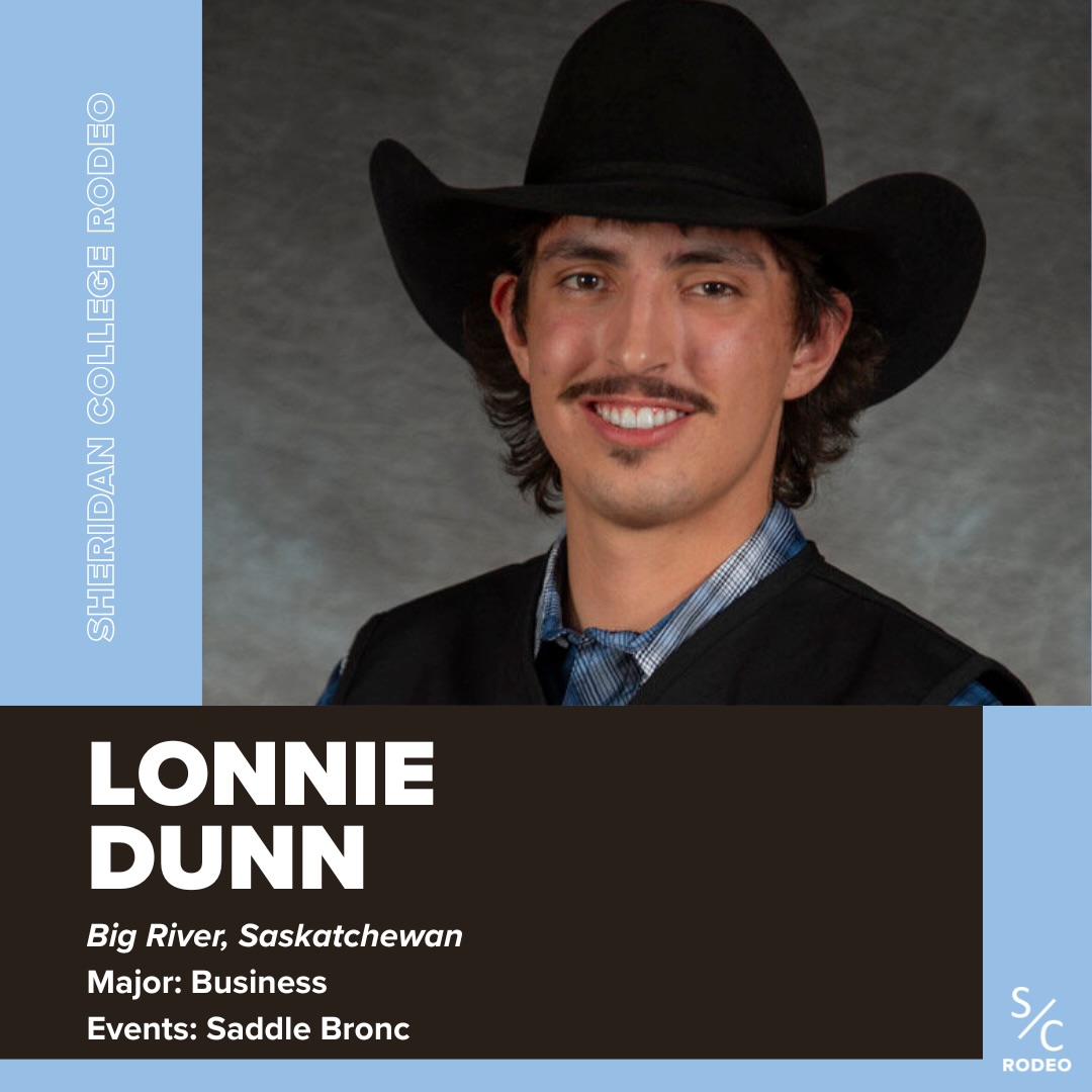 Meet more of our S/C Generals! - Sheridan College Rodeo | Facebook