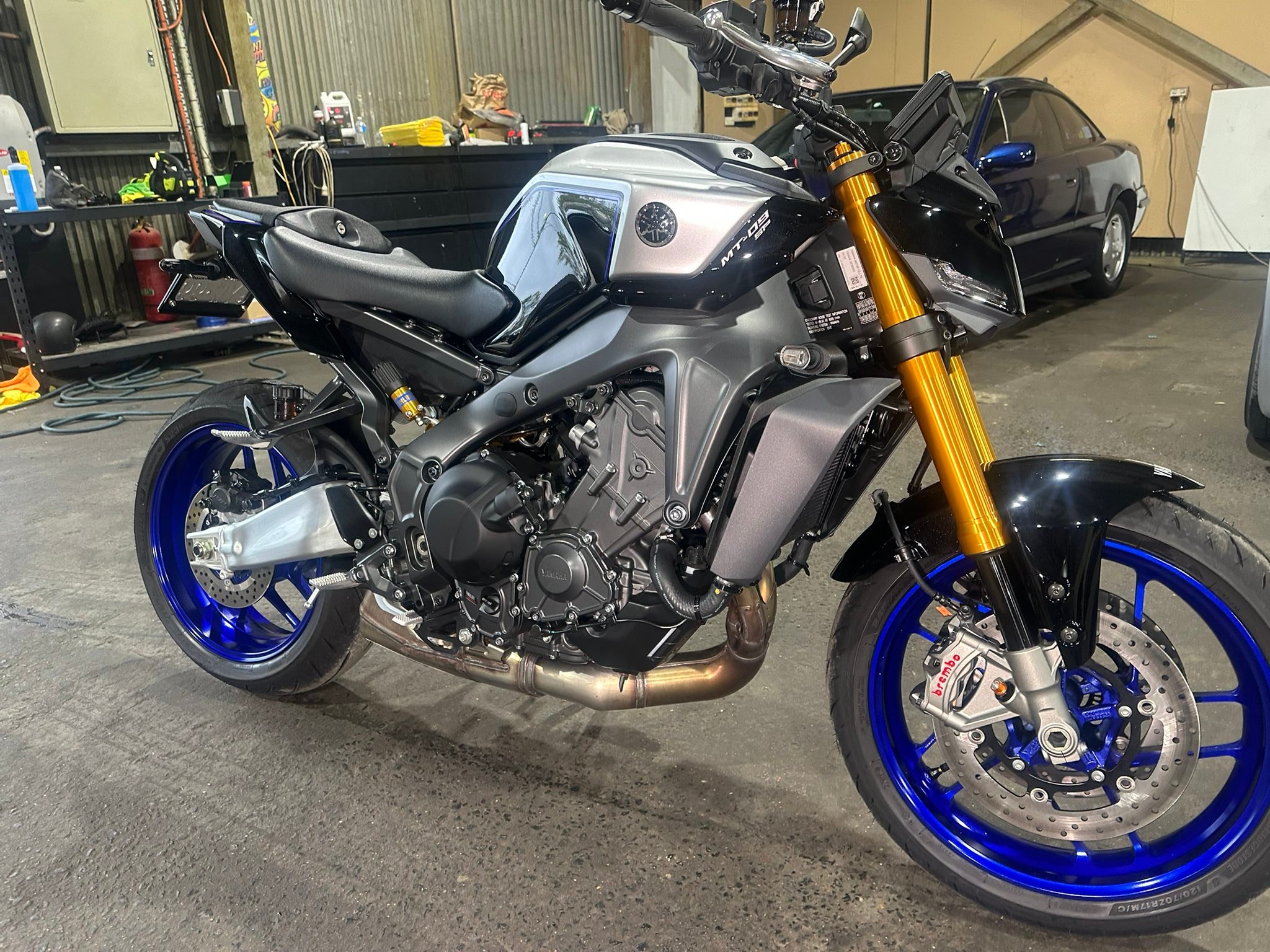 Grant picked up his new bike from the... - Kingz of Car Care | Facebook