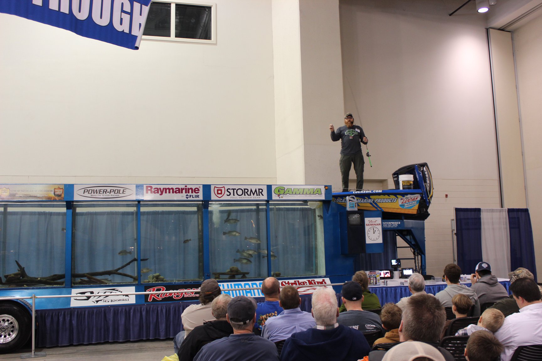 The Hawg Trough is a mobile... - Ultimate Sport Show Tour | Facebook