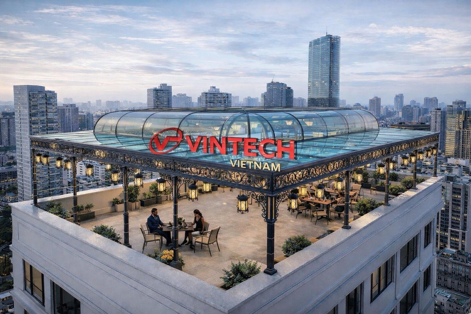 Sắt Nghệ Thuật - Vintech | Hanoi