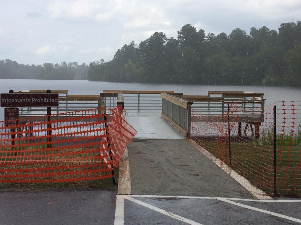 The new dock,... - Friends of Magnolia Springs State Park
