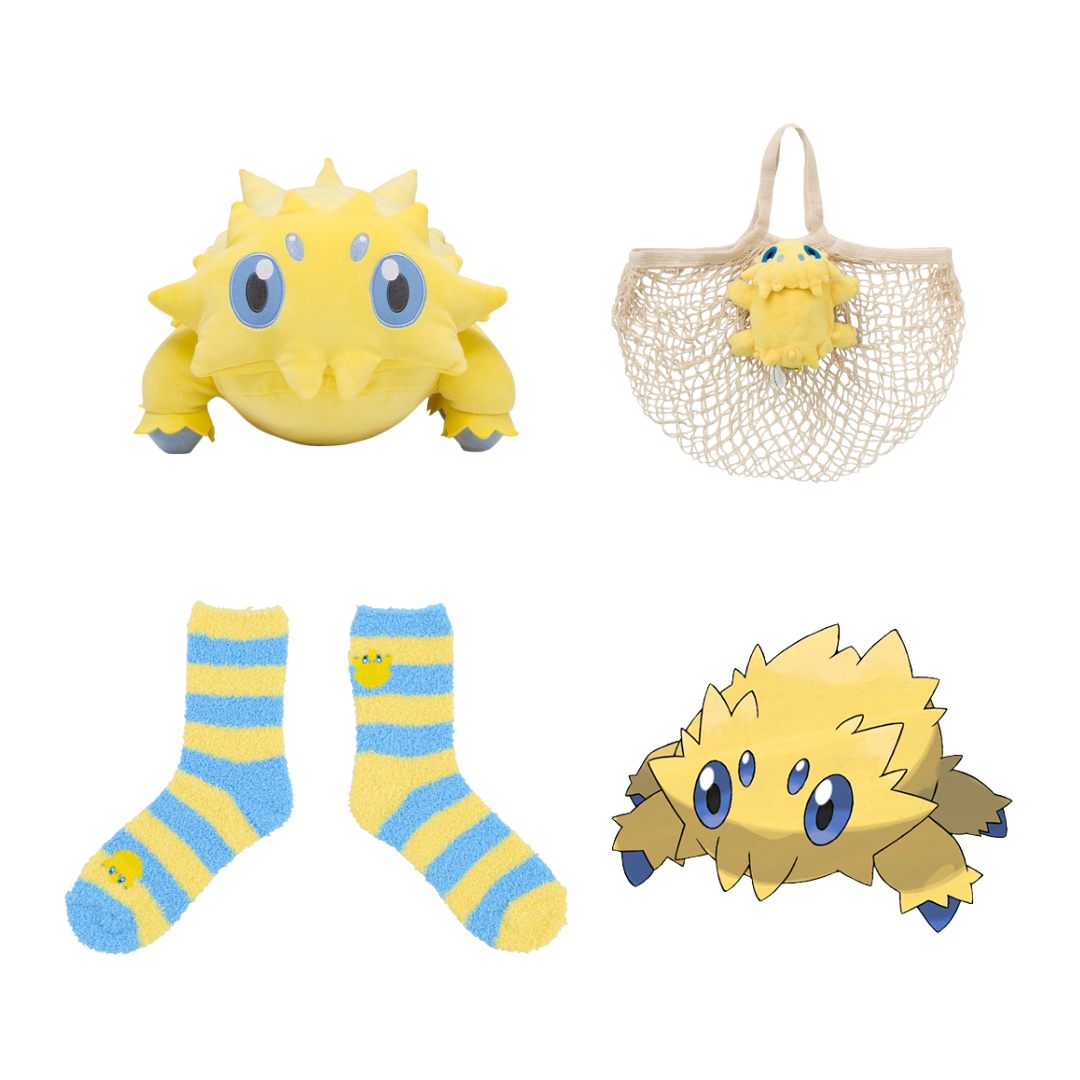 Meccha-Japan - Joltik is a tiny arachnid, dual-type Bug/Electric ...